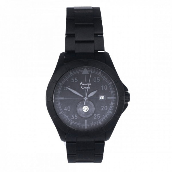 Alexandre Christie AC 6537 Full Black MEBIPBA